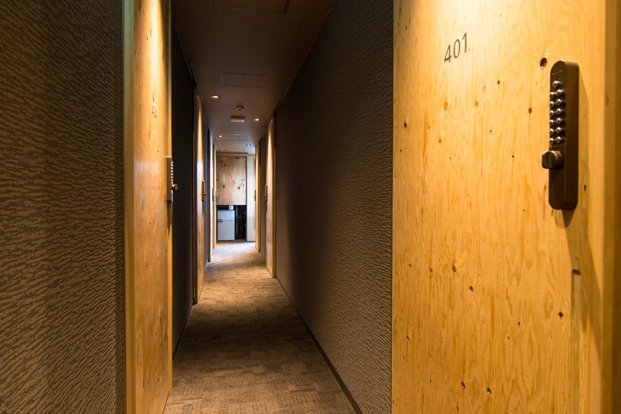 Hostel Tankai Oszaka Kültér fotó