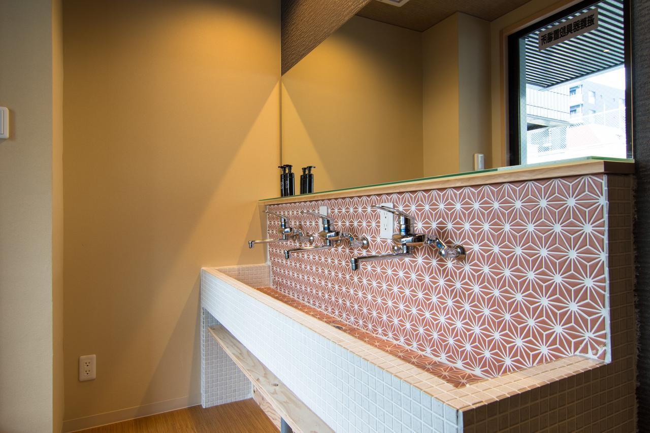 Hostel Tankai Oszaka Kültér fotó