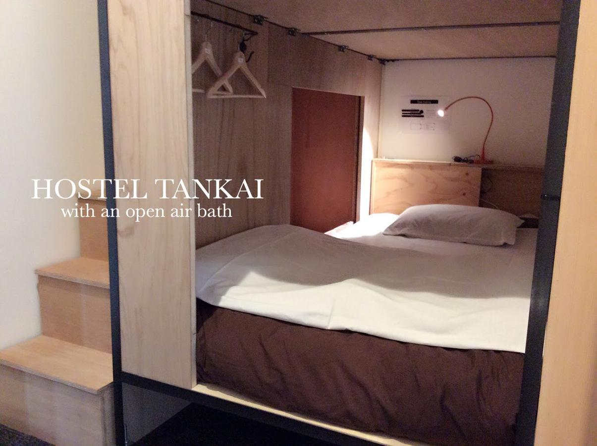 Hostel Tankai Oszaka Kültér fotó