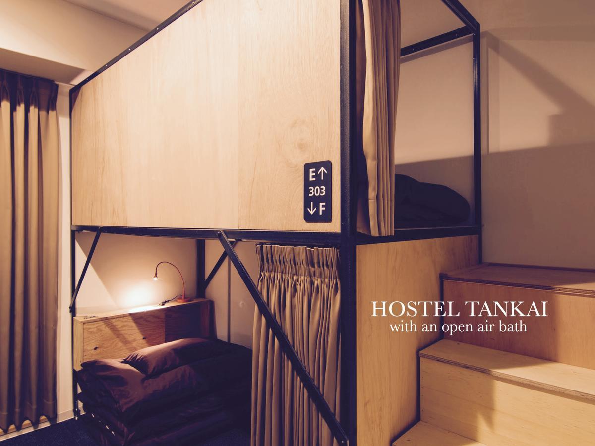 Hostel Tankai Oszaka Kültér fotó