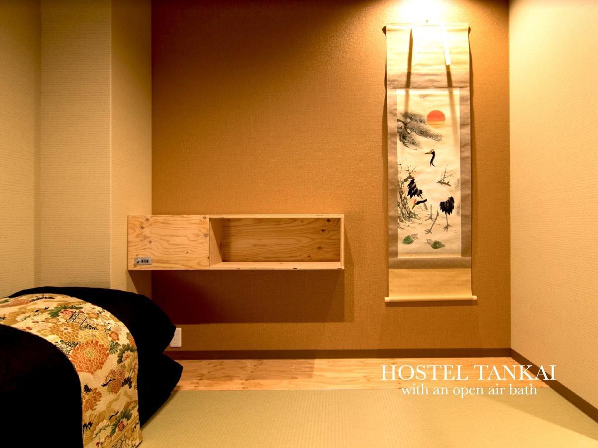 Hostel Tankai Oszaka Kültér fotó