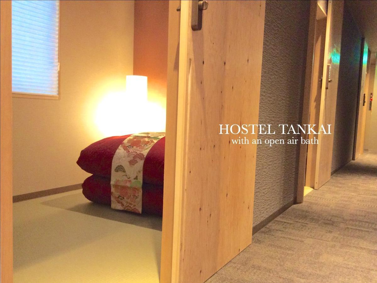 Hostel Tankai Oszaka Kültér fotó
