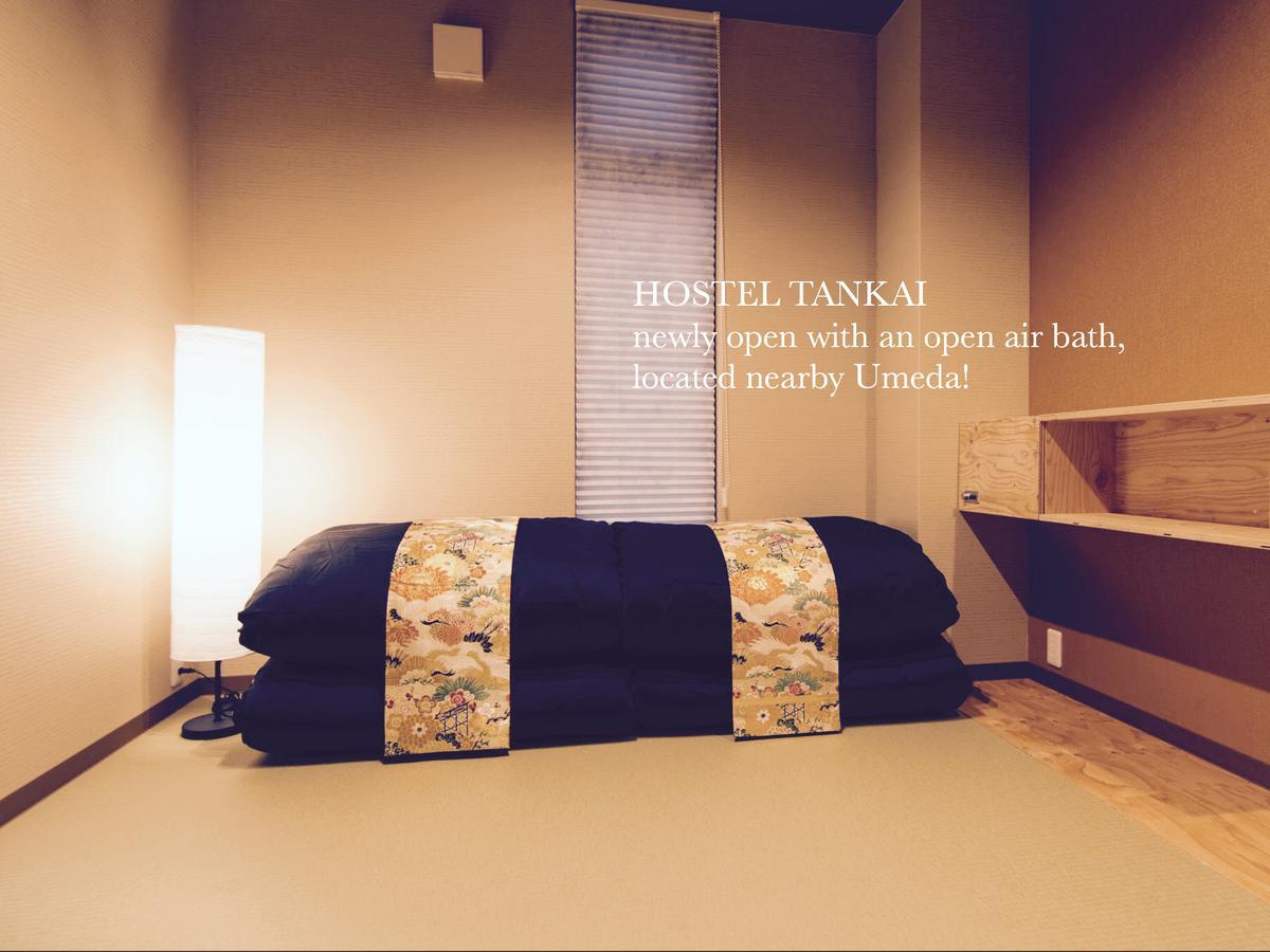 Hostel Tankai Oszaka Kültér fotó