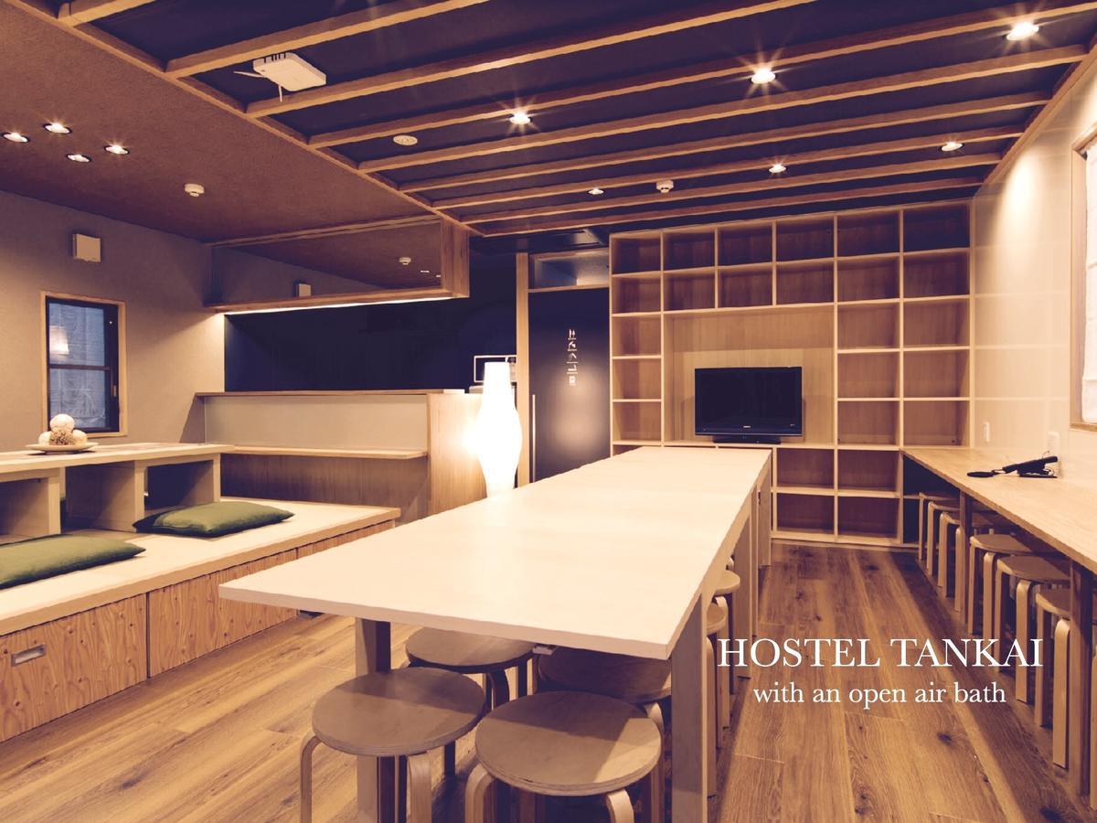 Hostel Tankai Oszaka Kültér fotó