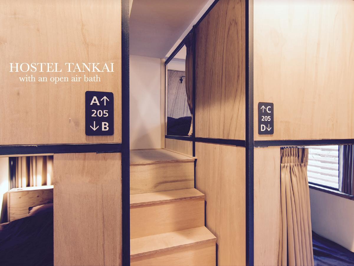 Hostel Tankai Oszaka Kültér fotó