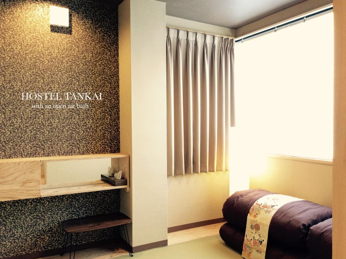 Hostel Tankai Oszaka Kültér fotó
