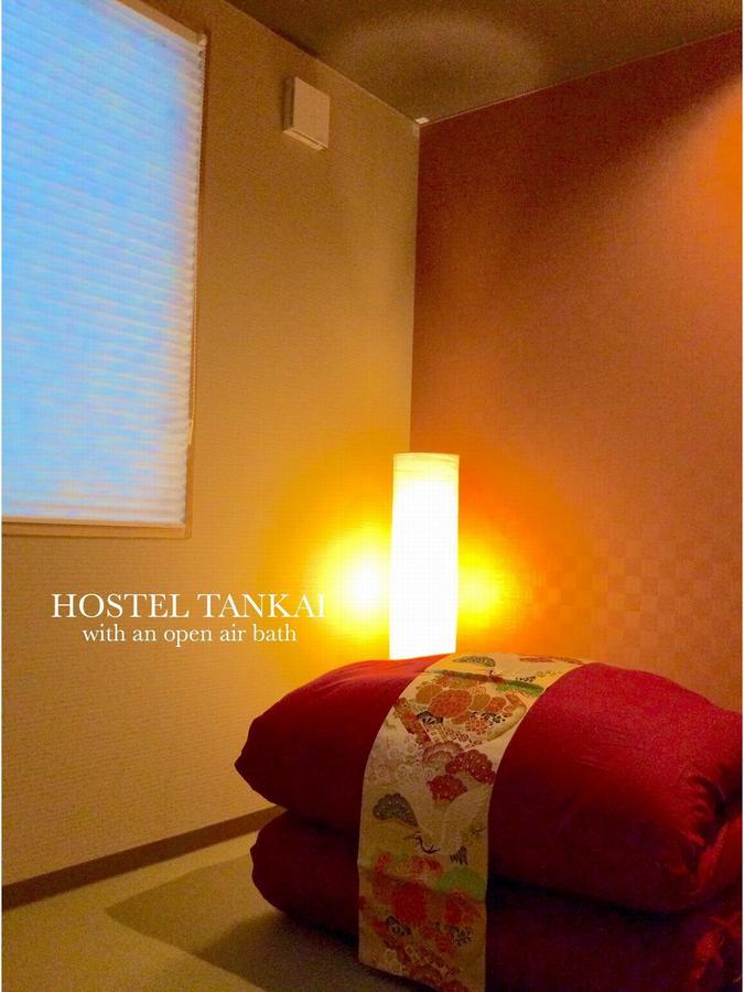 Hostel Tankai Oszaka Kültér fotó