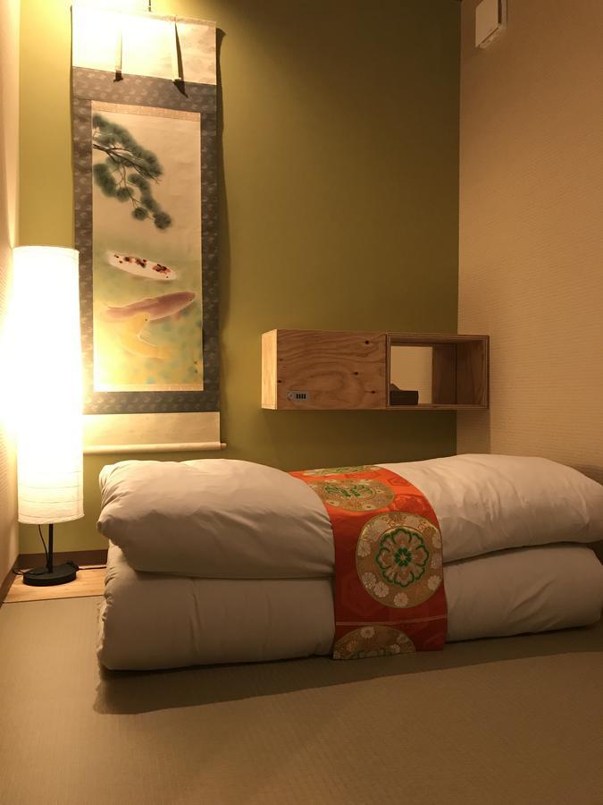 Hostel Tankai Oszaka Kültér fotó
