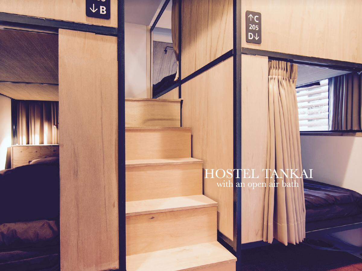 Hostel Tankai Oszaka Kültér fotó