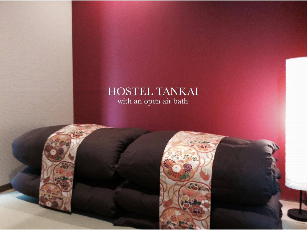 Hostel Tankai Oszaka Kültér fotó