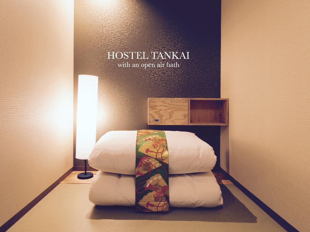 Hostel Tankai Oszaka Kültér fotó