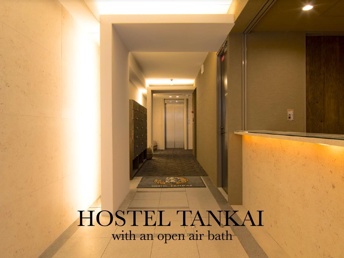 Hostel Tankai Oszaka Kültér fotó