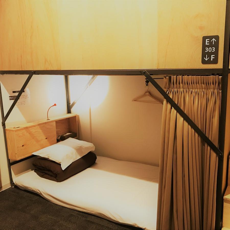 Hostel Tankai Oszaka Kültér fotó