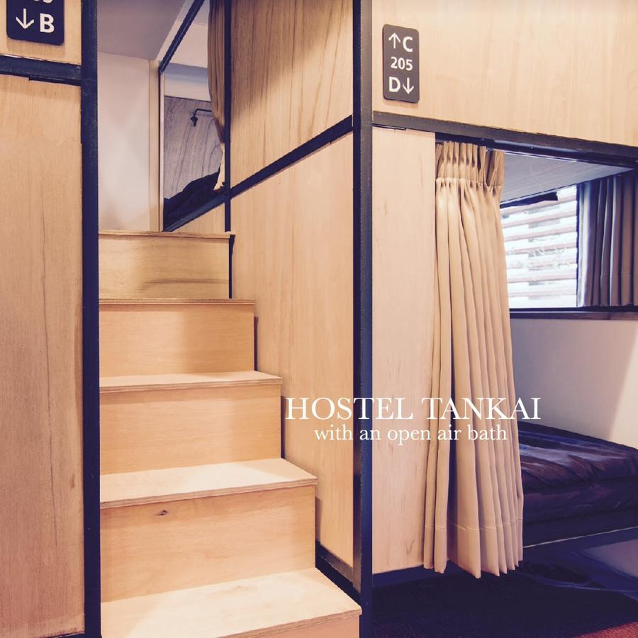 Hostel Tankai Oszaka Kültér fotó