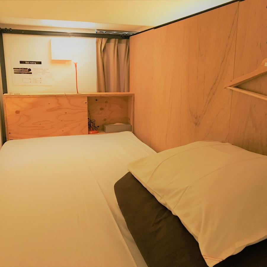 Hostel Tankai Oszaka Kültér fotó