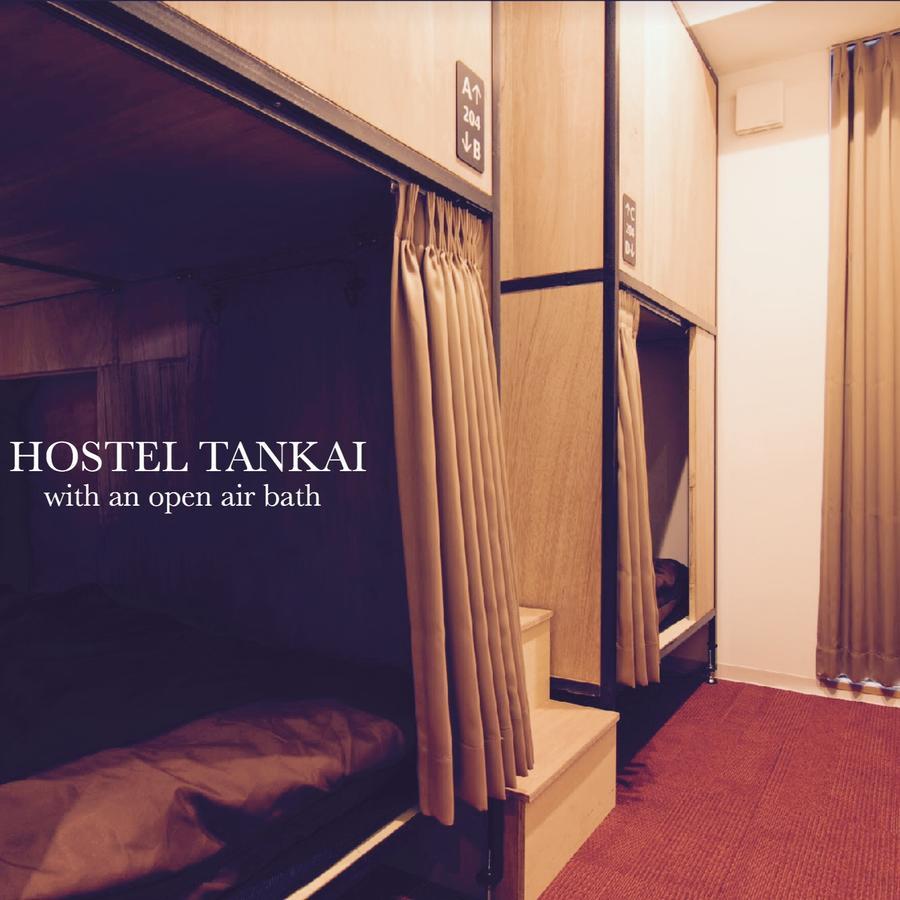 Hostel Tankai Oszaka Kültér fotó