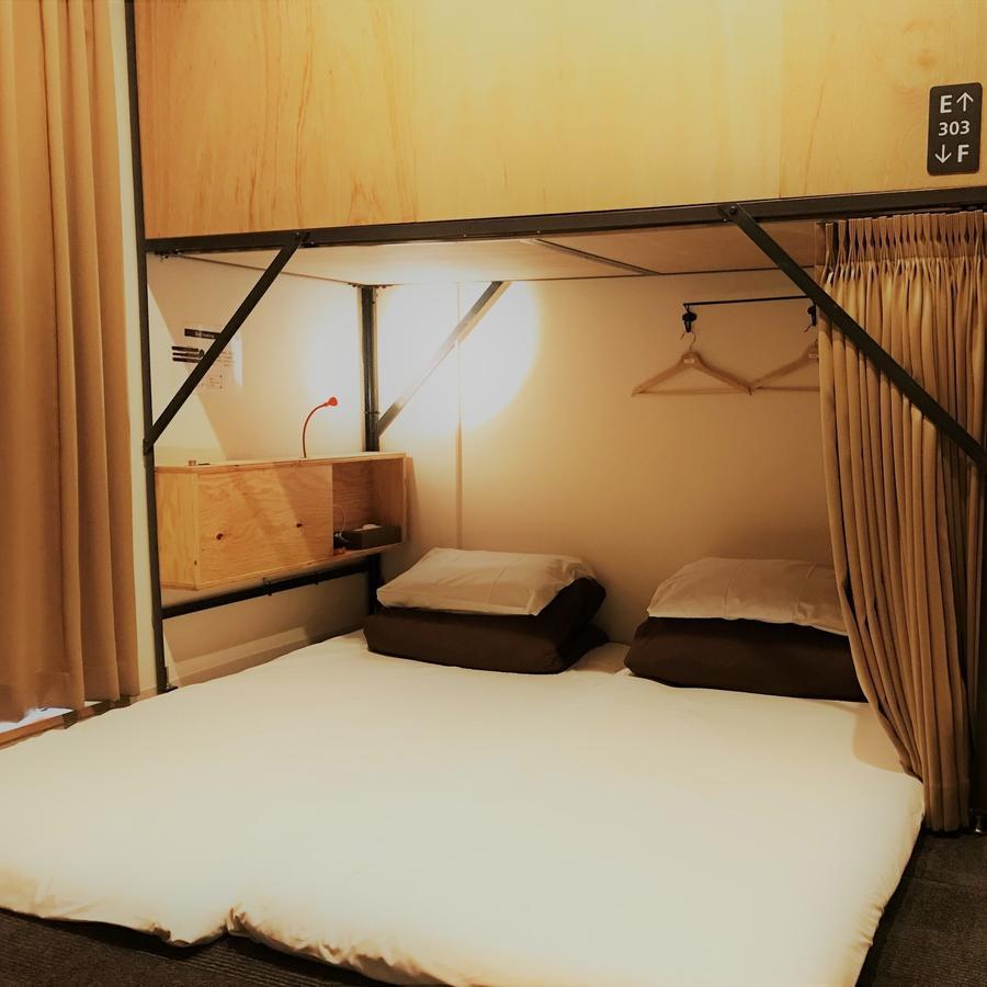 Hostel Tankai Oszaka Kültér fotó