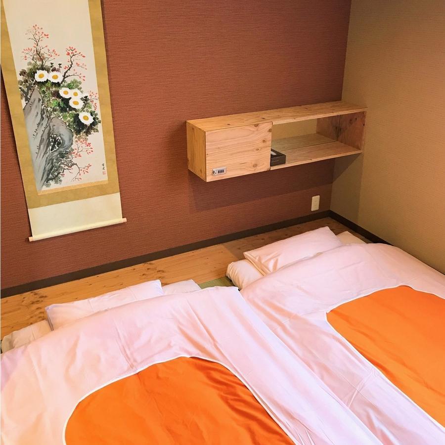 Hostel Tankai Oszaka Kültér fotó