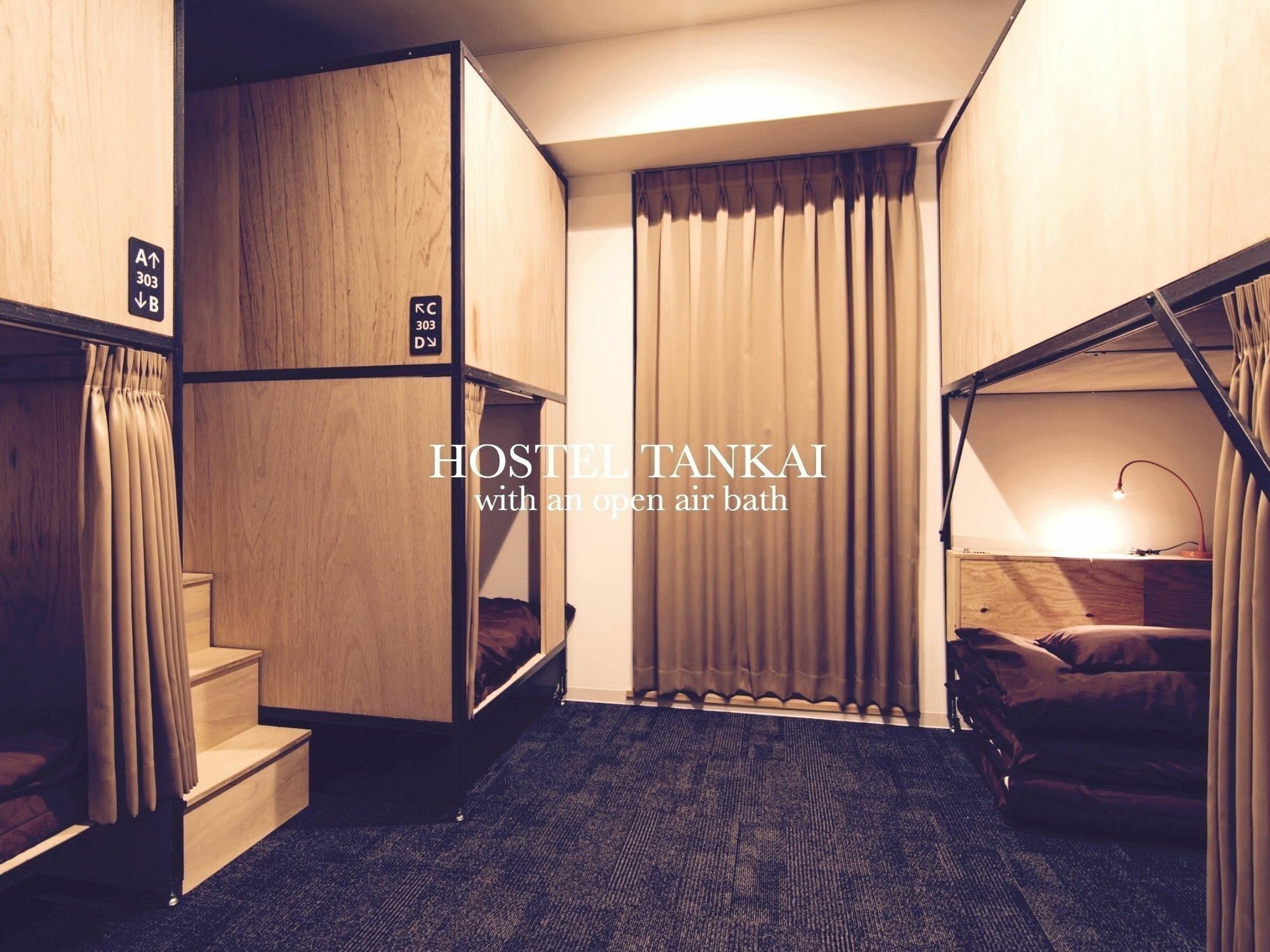 Hostel Tankai Oszaka Kültér fotó